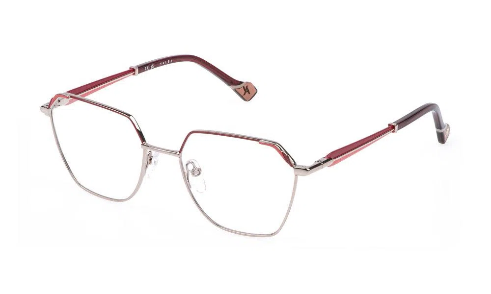 Yalea VYA189 Eyeglasses - view 3